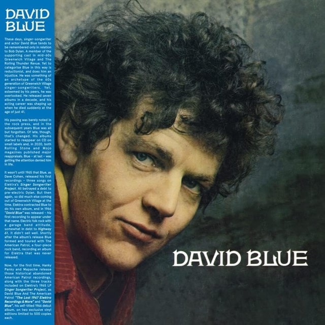 David Blue - 1