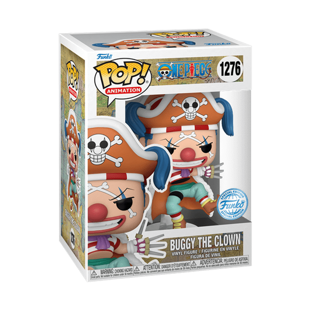 Buggy The Clown 1276 One Piece Limited Edition Funko Pop Vinyl - 3