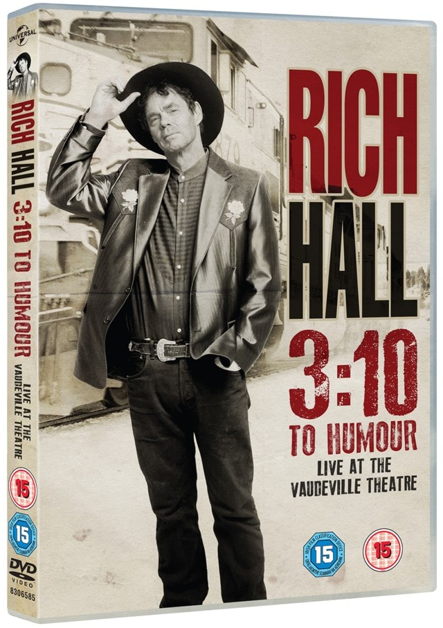 Rich Hall: 3:10 to Humour - 2