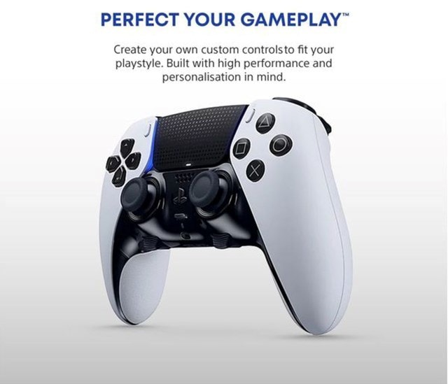 Official PlayStation 5 DualSense Edge Wireless Controller V2 - White - 2