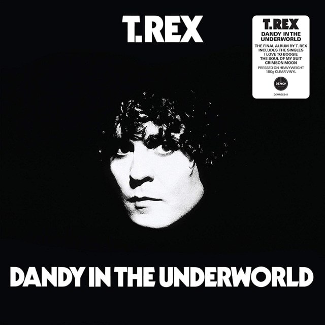 Dandy in the Underworld - Limited Edition Clear Vinyl - 1