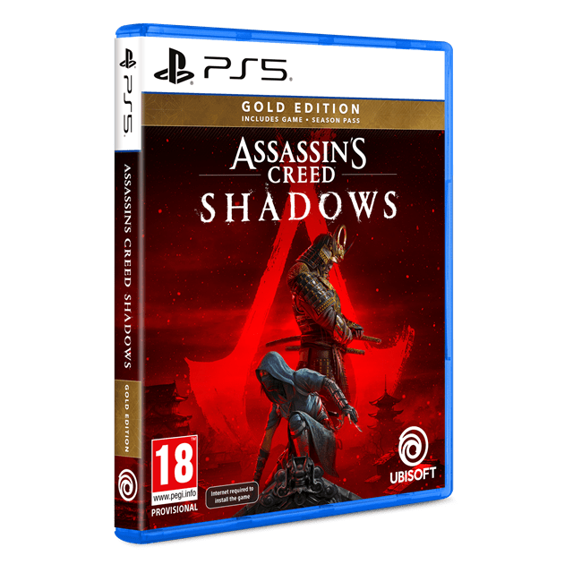 Assassin's Creed Shadows - Gold Edition (PS5) - 4