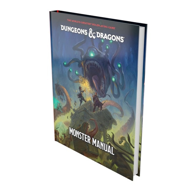 Dungeons & Dragons Dungeon Monster Manual 2024 Core Rulebook - 6
