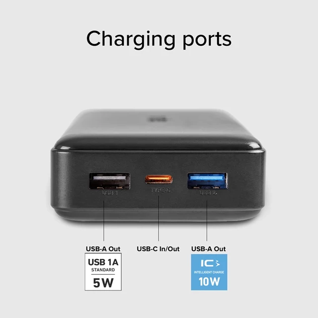 SBS Compact High Density 20,000mAh High-Density Power Bank - 3