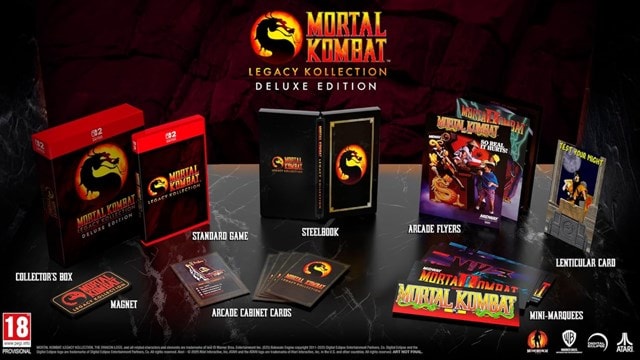 Mortal Kombat: Legacy Kollection - Deluxe Edition (Switch 2) - 3