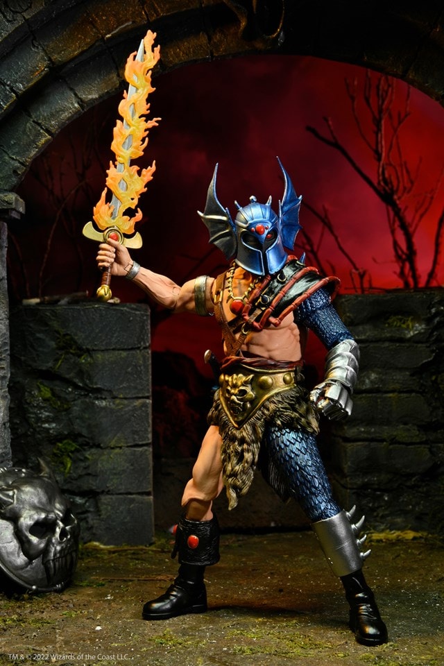 Ultimate Warduke Figure Dungeons & Dragons Neca 7 Inch Scale Action Figure - 1