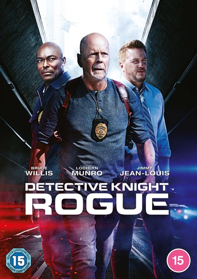 Detective Knight: Rogue - 1