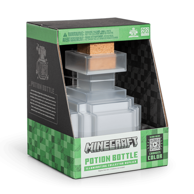 Minecraft Potion Noble Collection Illuminating Replica Bottle - 7