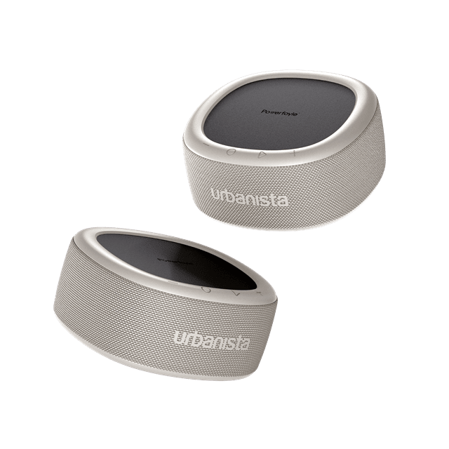 Urbanista Malibu Desert Gray Solar Powered Bluetooth Speaker - 5
