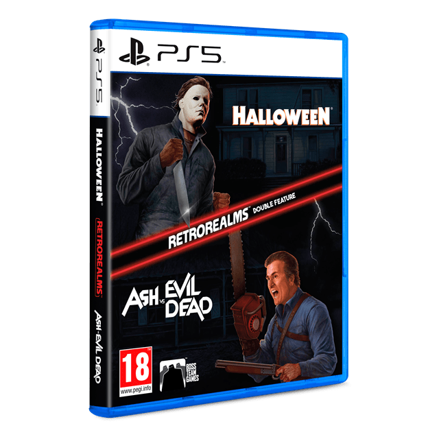 Halloween & Ash vs Evil Dead RetroRealms (Double Feature) (PS5) - 2