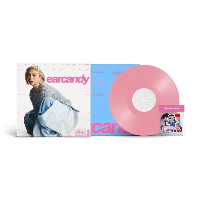 Earcandy - Baby Pink Vinyl - 1