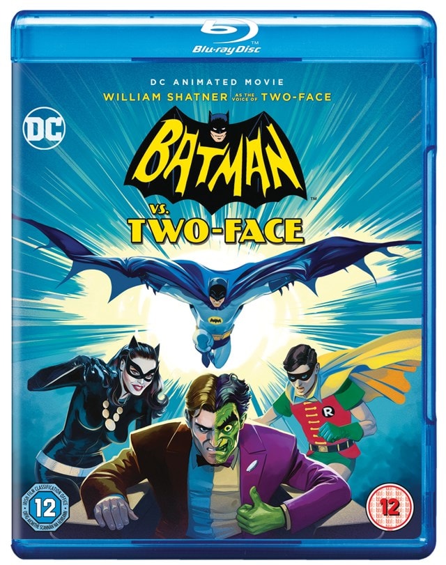Batman Vs. Two-Face - 1