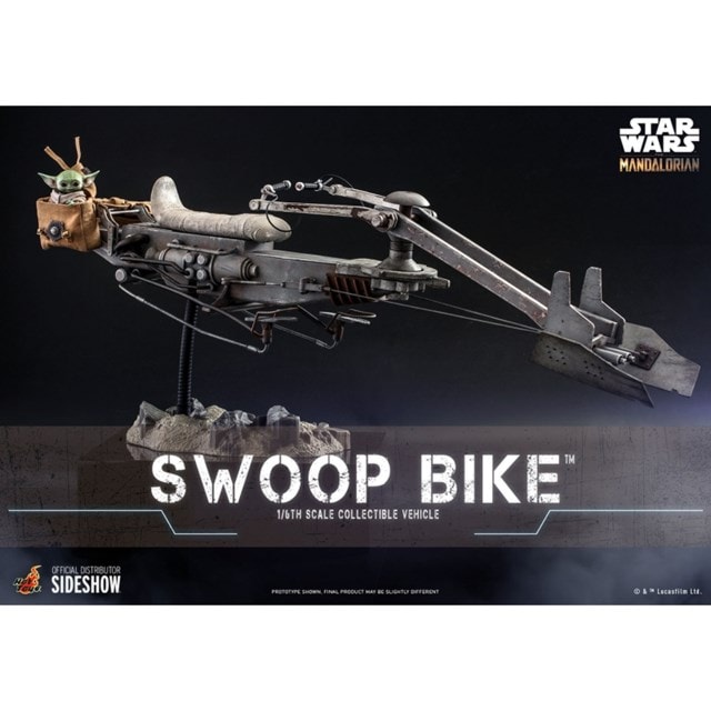 1:6 Swoop Bike - Star Wars: Mandalorian Hot Toys Figurine - 4