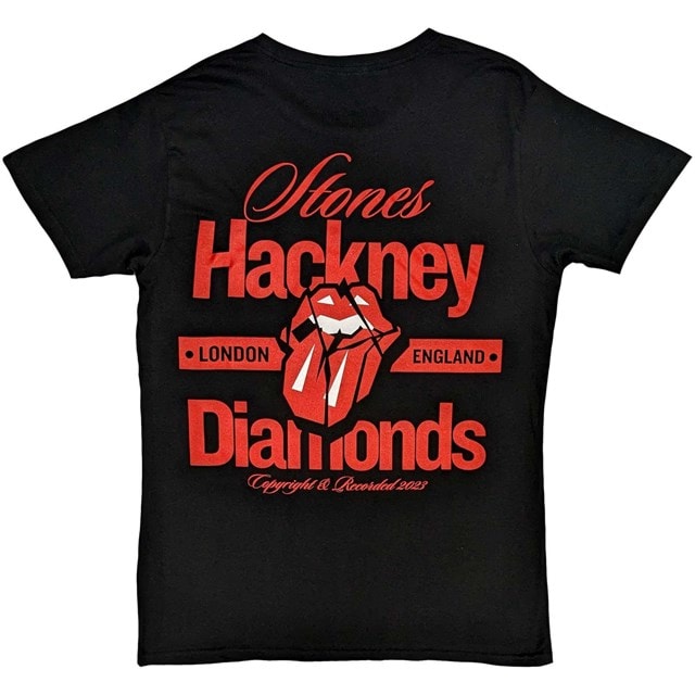 Hackney Diamonds Hackney London Rolling Stones Tee (Small) - 3