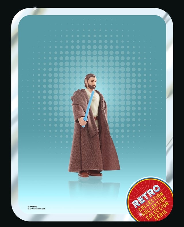 Obi-Wan Kenobi (Wandering Jedi) Star Wars Retro Collection Obi-Wan Kenobi Action Figure - 3