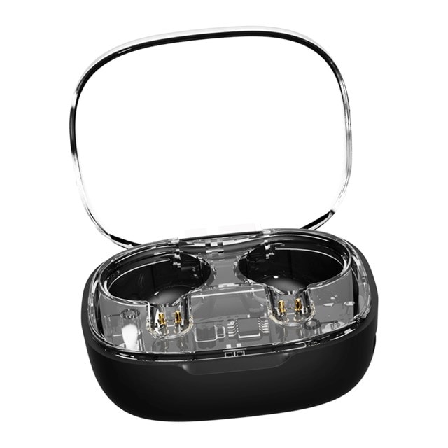 Streetz T150 Transparent Black True Wireless Bluetooth Earphones - 3