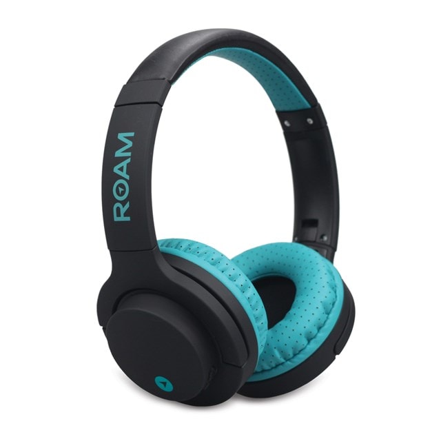 Roam Sports Pro Teal Bluetooth Headphones - 1