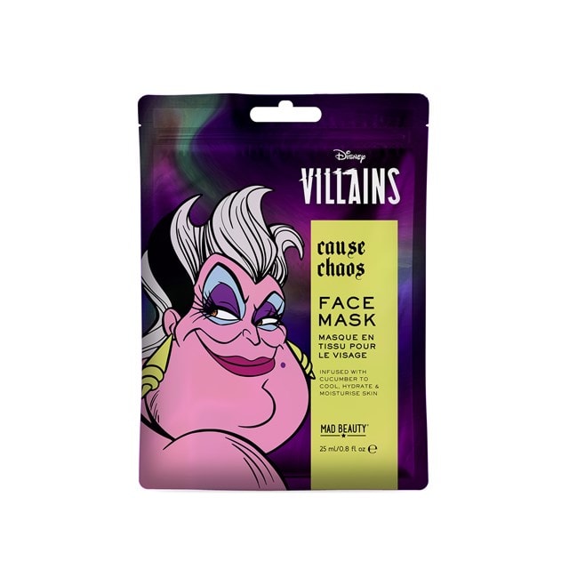 Ursula Villains Face Mask - 1