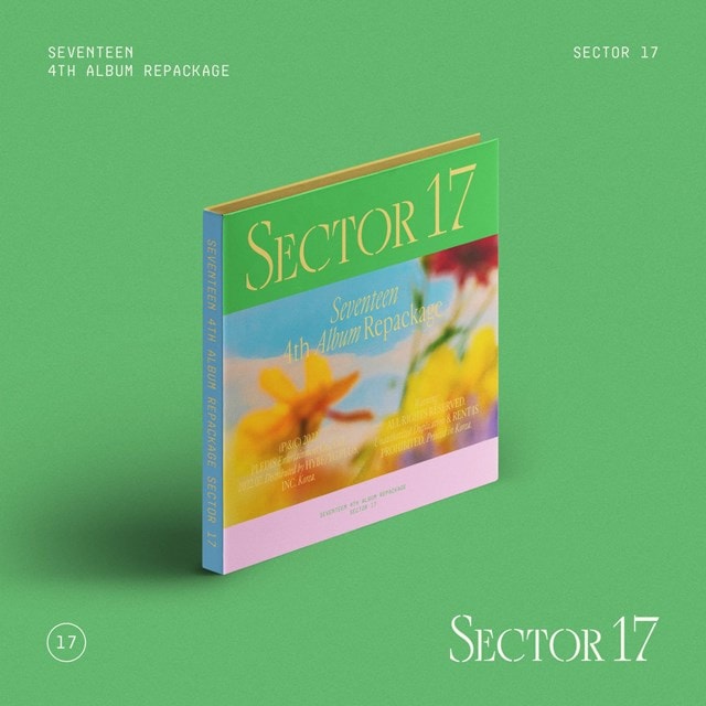 SEVENTEEN 4th Album Repackage 'SECTOR 17' (COMPACT  Ver.) - 1