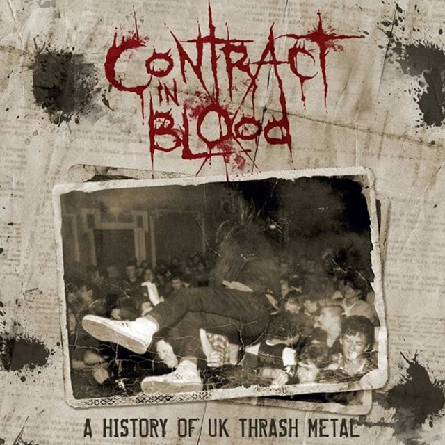 Contract in Blood: A History of UK Thrash Metal - 1