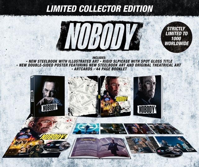Nobody Limited Collector's Edition with Steelbook - 1