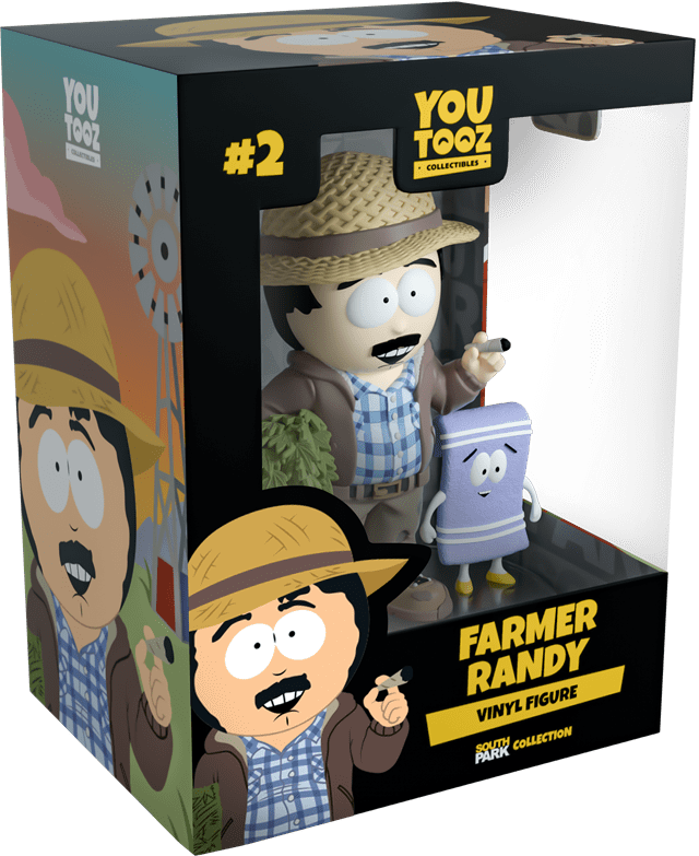 Farmer Randy South Park Youtooz Figurine - 8