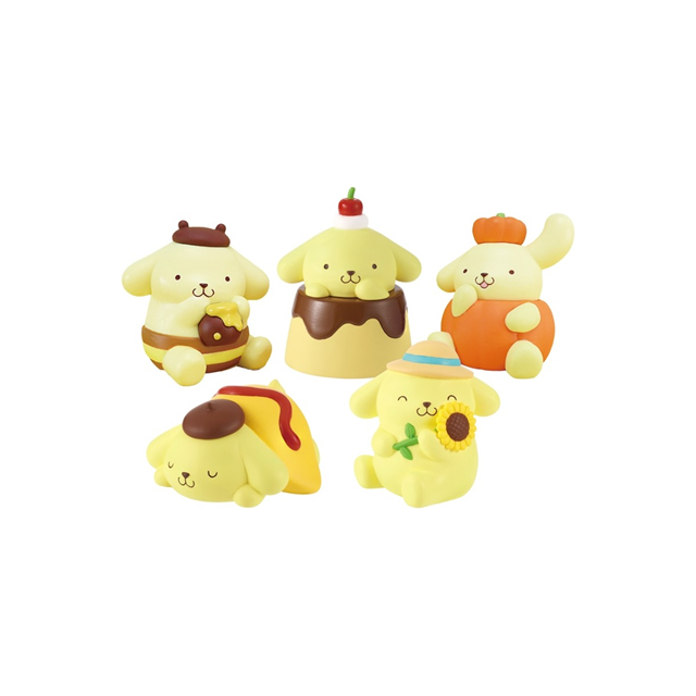 Pompompurin My Favorite Colour Sanrio Twinchees Blind Bag - 2