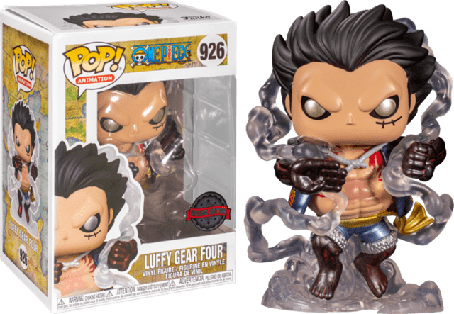 One Piece Metallic Luffy Gear 4 (926) Pop Vinyl - 1