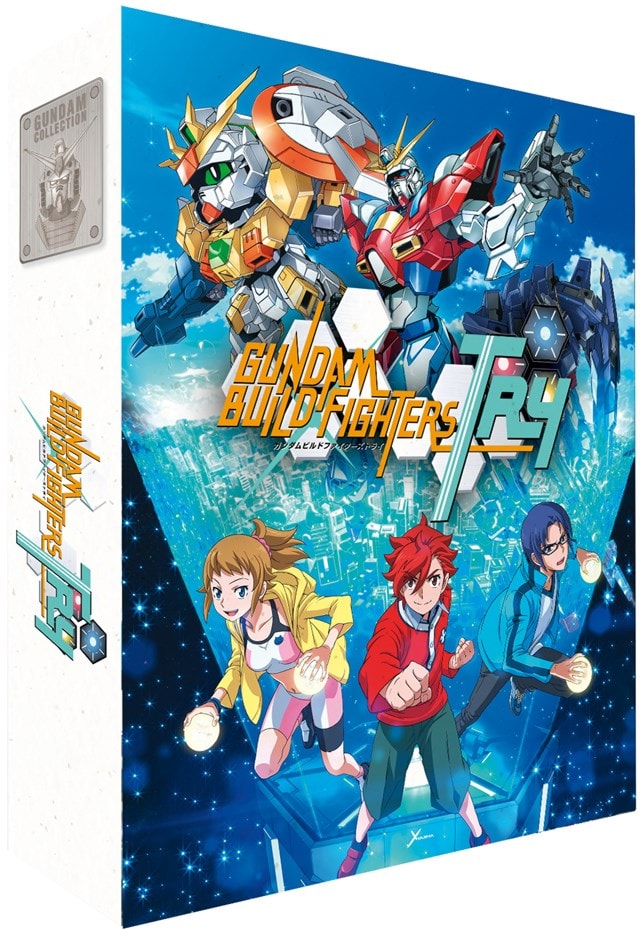 Gundam Build Fighters Try: Part 1 - 1