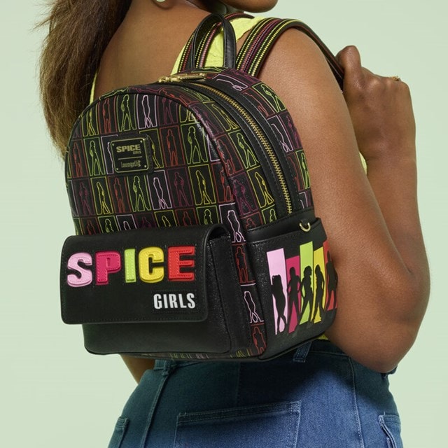 Spice Girls Light Up Loungefly Mini Backpack - 6