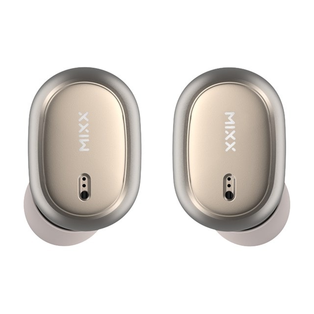 Mixx Audio StreamBuds Colour Twist 1 Champagne Gold True Wireless Bluetooth Earphones (hmv Exclusive - 4
