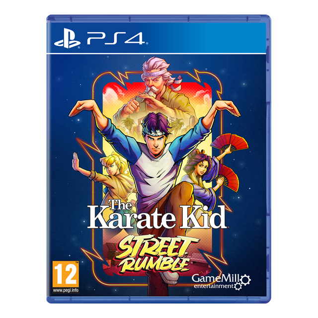 The Karate Kid: Street Rumble (PS4) - 1