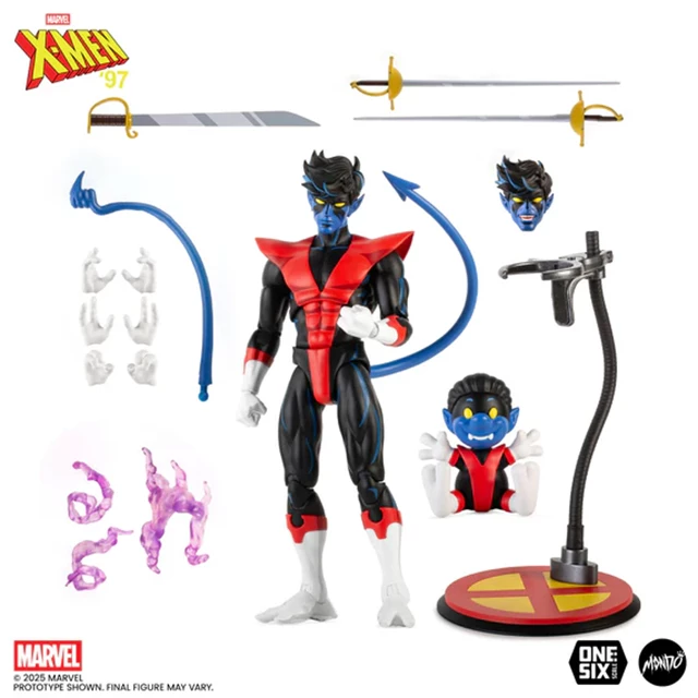 Nightcrawler X-Men '97 1/6 Scale Mondo Figure - 2