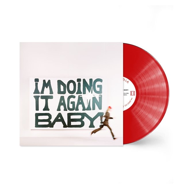 I'm Doing It Again Baby! - Limited Edition Translucent Red Vinyl - 1