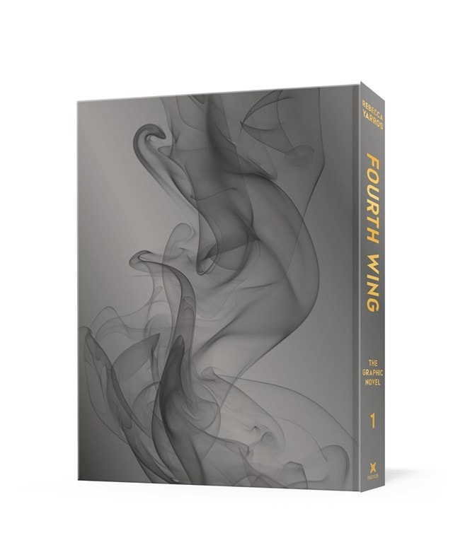 Fourth Wing Vol. 1 (The Empyrean Series) Deluxe Edition Hardback Graphic Novel By Rebecca Yarros - 3