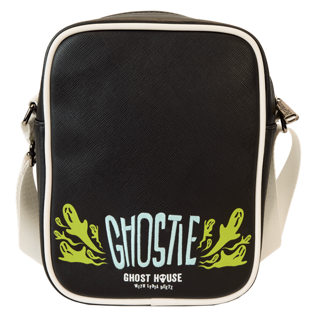 Beetlejuice Beetlejuice Ghost House Glow In The Dark Loungefly Crossbody Bag - 5