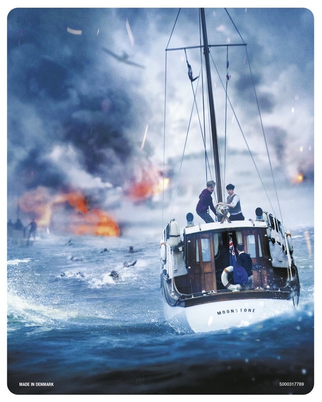 Dunkirk Limited Edition 4K Ultra HD Steelbook - 3