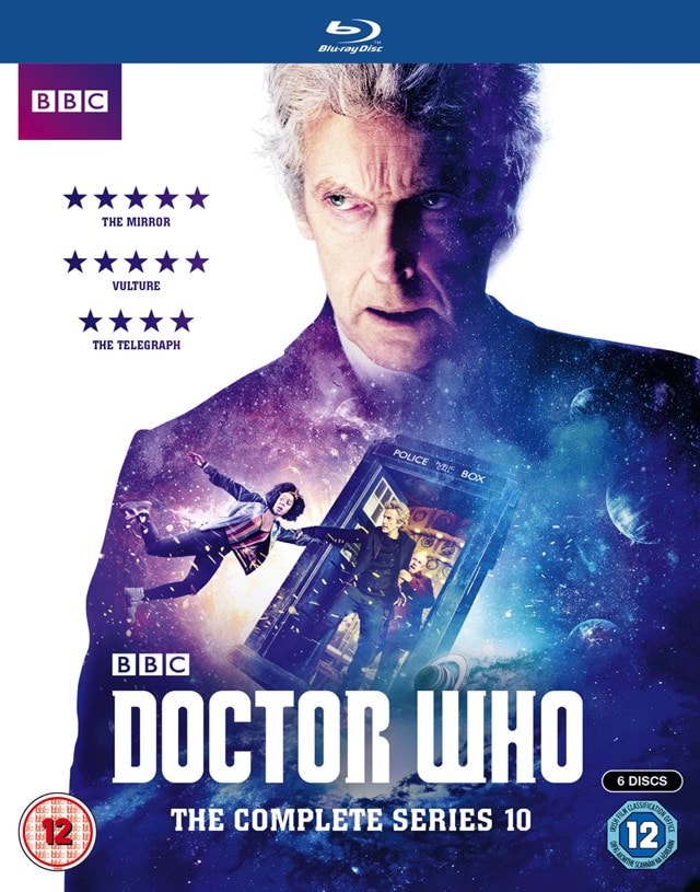 Doctor Who: The Complete Series 10 - 1