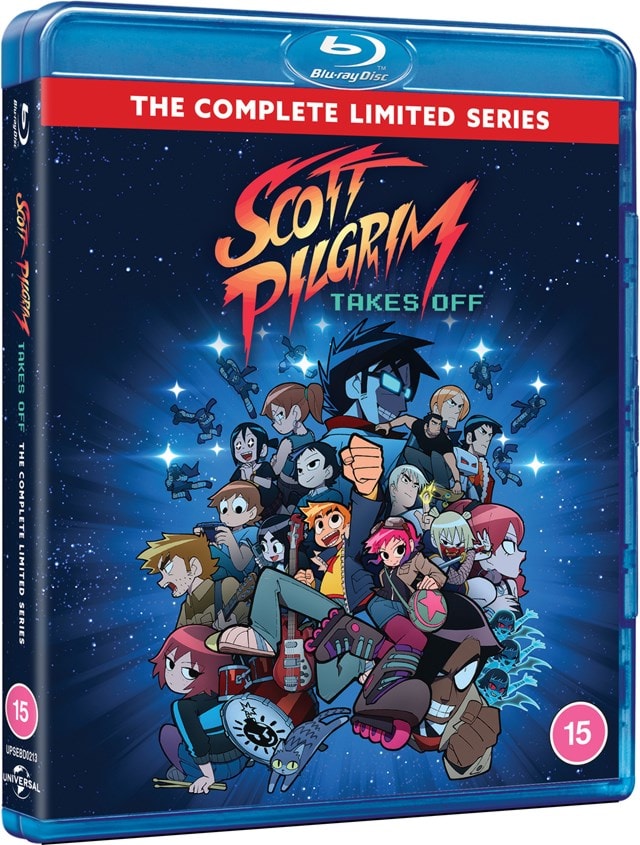 Scott Pilgrim Takes Off: The Complete Limited Series - 2