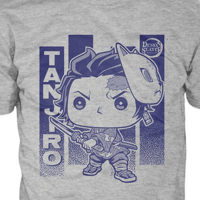 Tanjiro With Wisteria Demon Slayer Funko Boxed Tee (Small) - 2