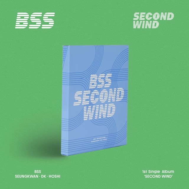 BSS 1st Single Album 'SECOND WIND' - 1