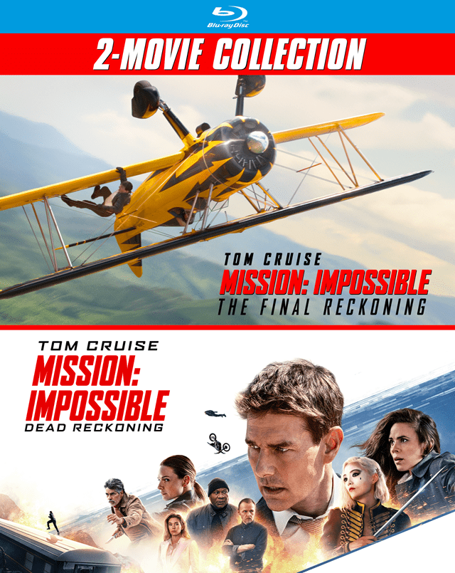 Mission: Impossible - Dead Reckoning/The Final Reckoning - 1