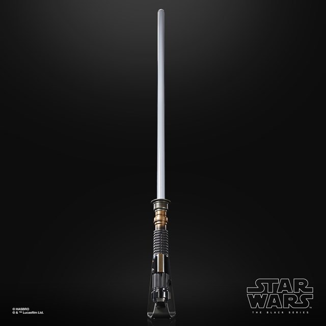 Obi-Wan Kenobi Hasbro Star Wars Black Series Force FX Elite Lightsaber - 8