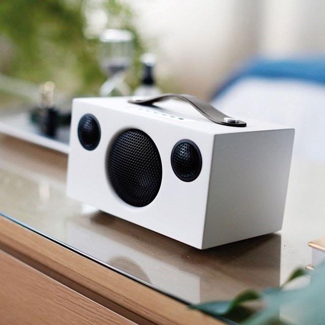 Audio Pro Addon T3+ White Bluetooth Speaker - 6