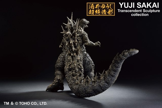 Godzilla 1.0 Yuji Sakai Ichiban Transcendent Sculpture Premium Figurine - 3