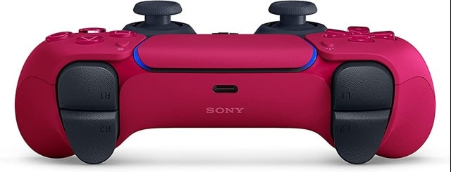 Official PlayStation 5 DualSense Controller - Cosmic Red - 4