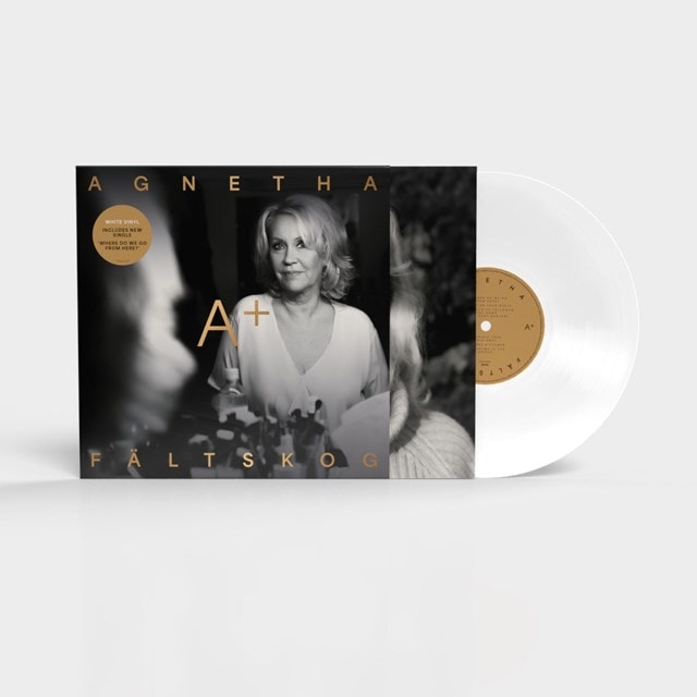 A+ - White Vinyl - 1
