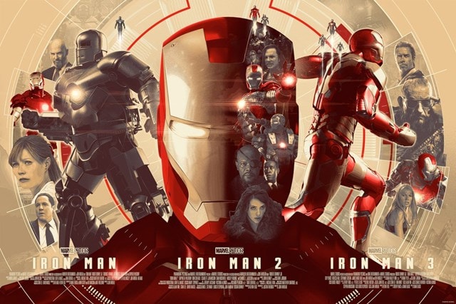 I Am Iron Man: Devin Schoeffler Lithograph 36X24 - 1