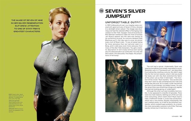The Star Trek Archive: 100 Objects And Stories From The Final Frontier Hardback By Ben Robinson - 8