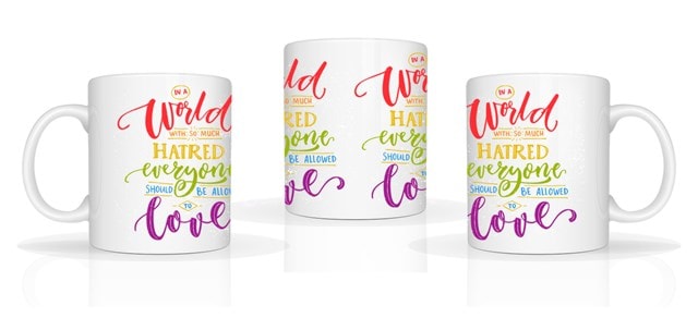 LGBT Pride: World Love Mug - 1
